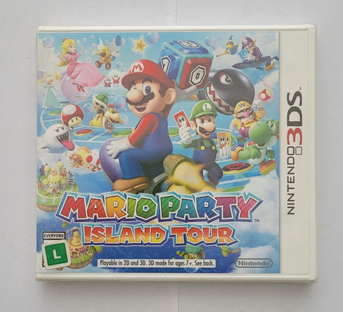 Jogo Mario Party - Island Tour 3ds - Fisico/lacrado