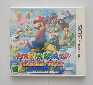 Jogo Mario Party - Island Tour 3ds - Fisico/lacrado