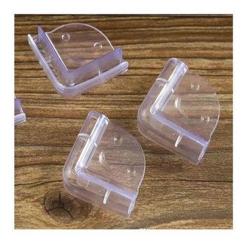 Esquineros Protector De Silicona Protección Bebe Mesa Mueble