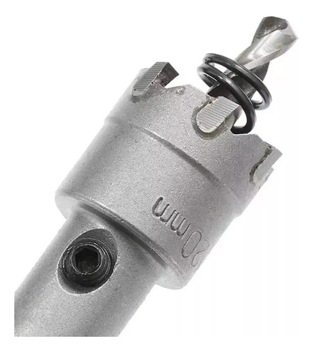 13 Brocas Copa Sierra Hss De Carburo Para 16-53mm