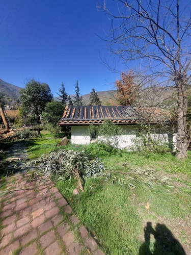 Casa En Arrayan + Con 2 Cabañas