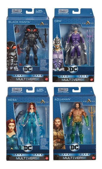 muñeco aquaman mattel