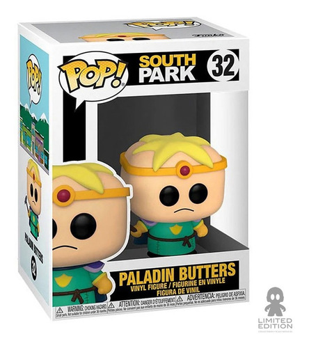Funko Pop: South Park - Paladin Butters 32