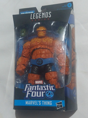 La Mole (thing)  Marvel  Legends Fantastic Four Super Skrull