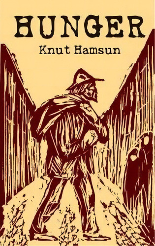 Hunger, De Knut Hamsun. Editorial Dover Publications Inc, Tapa Blanda En Inglés