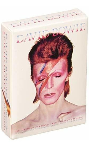 Acuario David Bowie Juego De Cartas