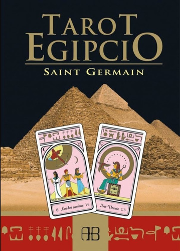 Tarot Egipcio - Saint Germain - Libro + Cartas - Arkano