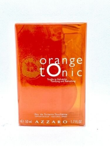 Perfume  Azzaro Orange Tonic 50 Ml Edt Mujer Envio Gratis