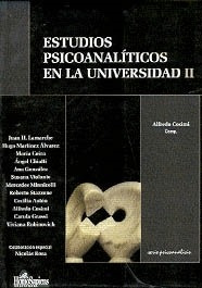 Estudios Psicoanaliticos En La Universidad Ii - Cosimi, Alfr