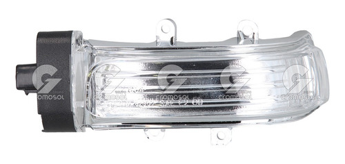 Luz De Espejo Exterior P/ Toyota Rav 4 2009 10 2011 2012 Izq