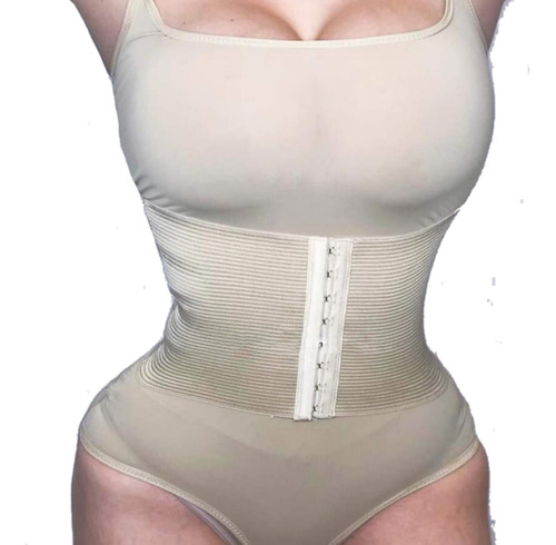 Body Oferta!! Ultra Reductor Faja Doble Abdominal Cola Up 