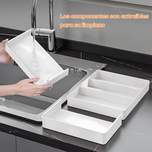 Organizador De Cubiertos Expandible 5