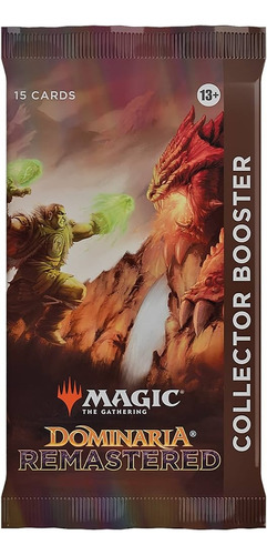 Magic Dominaria Remastered - Collector Booster Pack