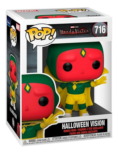 Funko Pop! Wanda Vision - Vision Halloween  #716