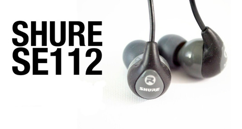 Imagen 1 de 6 de Auricular Intraural In Ear Profesional Shure Se112 Monitoreo