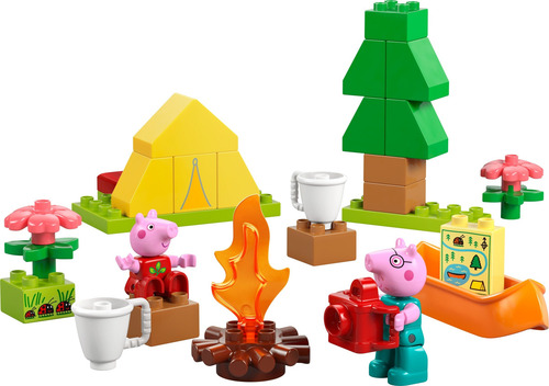 Lego Duplo 10452 Excursión Campestre Peppa Pig