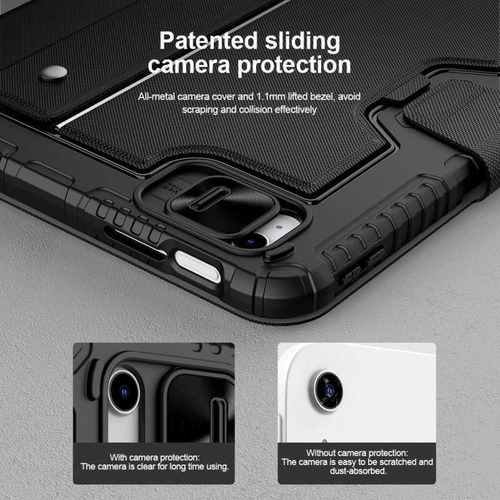 Funda Case Cover C/teclado Nillkin iPad 10ma Gen 10.9¨ 2022