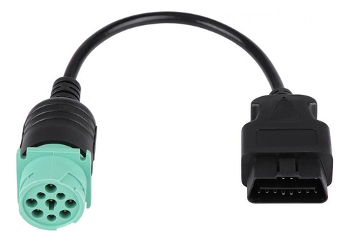 . Adaptador De Cable De Escáner De Diagnóstico Obd2 De 9