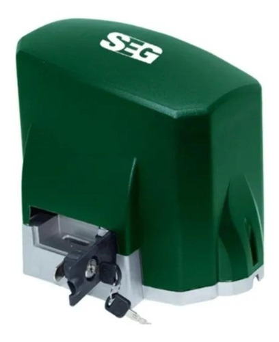Motor de portón residencial SEG Solo CH 500 Speed 220V color verde
