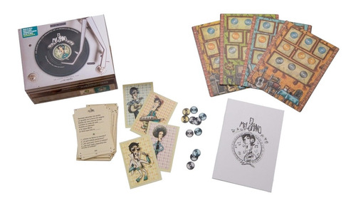 Imagen 2 de 6 de Juego de mesa El melómano Maldón
