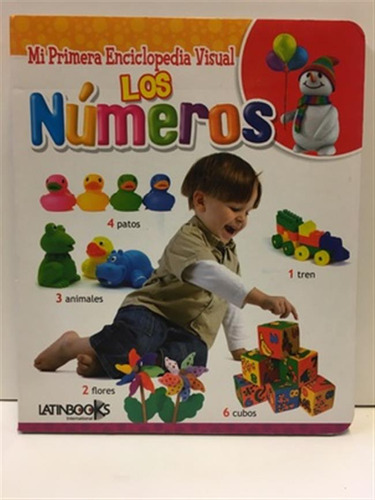 Numeros Los.-mi Primera Enciclopedia Visual.-