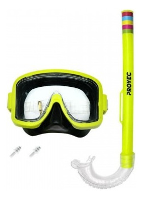 Set Snorkel + Mascara + Tapones Junior