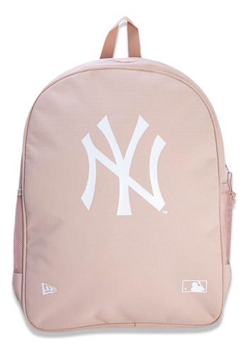 Mochila New Era Media Mlb New York Yankess Rosa