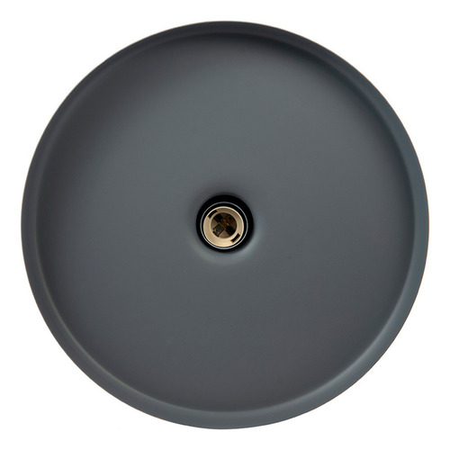 Lámpara Colgante Elio, 15 W, Base E27, Interior, Aluminio Estructura Gris