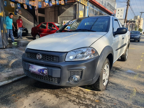Imagem 11 de 18 de Fiat Strada 2020 1.4 Hard Working Flex 2p
