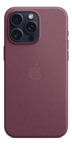 Case Finewoven Magsafe Capa iPhone 15 Pro Vermelho-amora