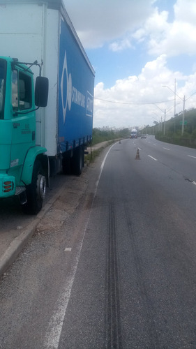 Caminhão Toco Sider, 1215c Eletronic