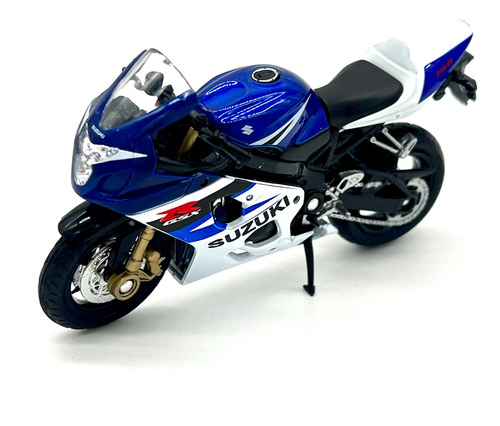 Moto Suzuki Gsx-r750 Welly Escala 1:18