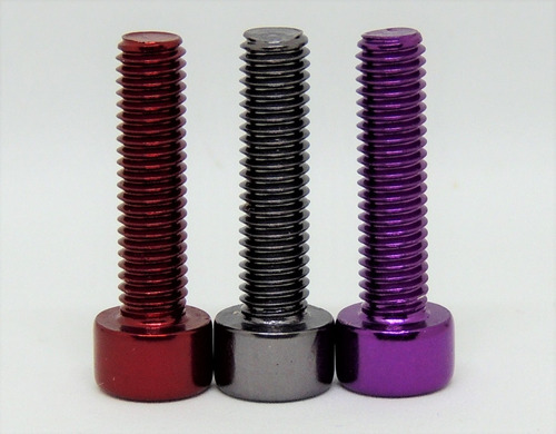 Imagen 2 de 3 de Tornillo De Aluminio M5x20