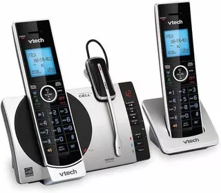 Teléfono Inalámbrico Vtech Ds6621-2 Con Diadema Inalámbrica