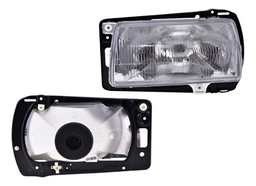 Faro Jetta 1985-1992 Izq S/foco Man P/halogeno Depo