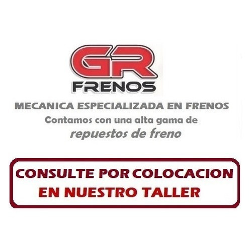 Resortes Patines Freno Mercedes Benz Trasera
