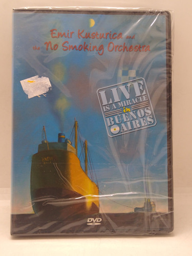 Emir Kusturica Live Is A Miracle Un Buenos Aires Dvd Nuevo