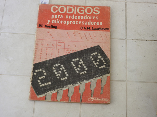 Codigos Ordenadores Y Microprocesadores Gosling L574 