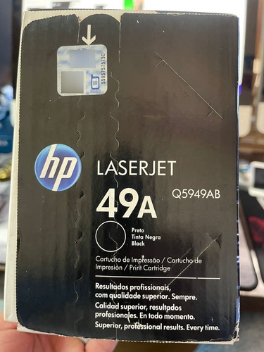 Tóner negro HP 49a