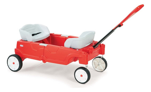 Wagon Plegable Little Tikes  Capacidad Para Hasta 2 Niños.