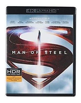 Man Of Steel Man Of Steel Uhd 4k Mastering Bluray X 2