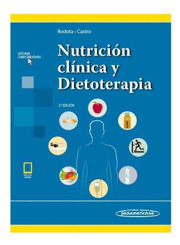 Rodota Nutricion Clinica Y Dietoterapia 2da Ed Libro Impreso