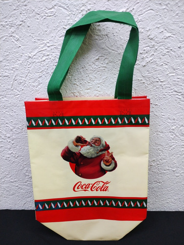 Bolsa Promocional Coleccionable Coca Cola Navideña 2020 (Usado)