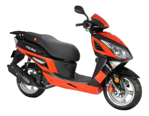 Block Izquierdo Motoneta Italika 175 Gts