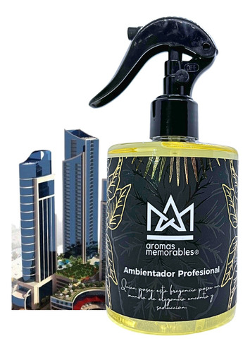 Aromatizante Profesional Manual 300ml Aroma: Metropolitan 