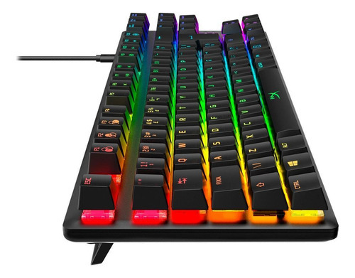 Teclado mecánico para jugadores Alloy Origins Core Switch Red Hyperx