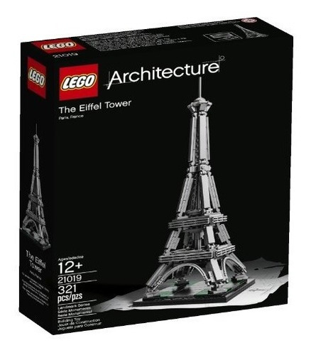 Lego Architecture 21019 La Torre Eiffel- Envío Gratis