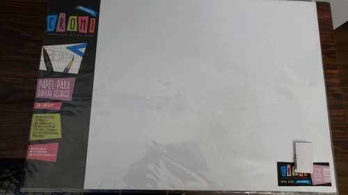 Papel Cromi 120gr 35x50 Hojas X10u Para Dibujo | MercadoLibre Papel Cromi 120gr 35x50 Hojas X10u Para Dibujo | MercadoLibre