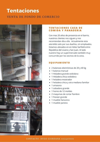 Venta Fondo De Comercio Quilmes - Casa De Comidas