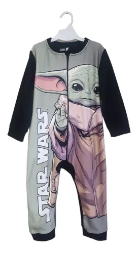 Pijama Entero Polar Star Wars Mandalorian Baby Yoda Original